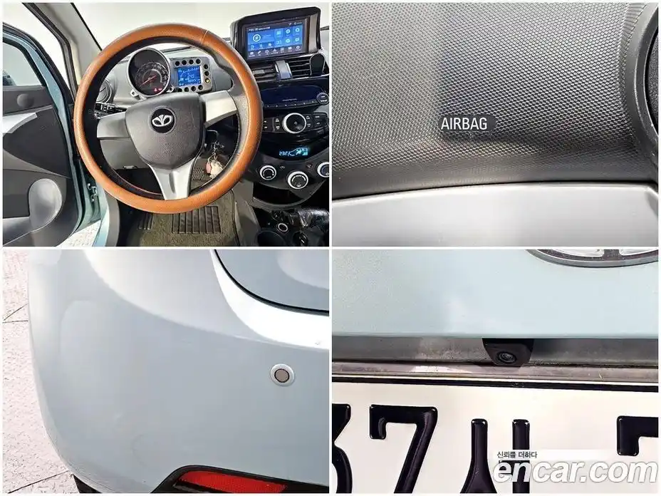 Chevrolet Matiz 2010 1.0 Автомат в Москве № 241071, фото 18