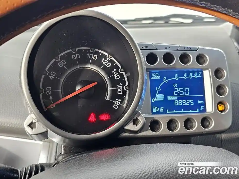 Chevrolet Matiz 2010 1.0 Автомат в Москве № 241071, фото 7