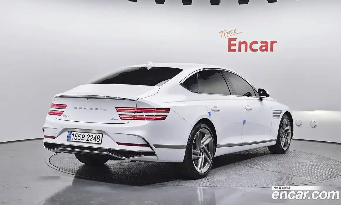 Genesis G80 2025 2.5 Автомат в Москве № 24173, фото 13