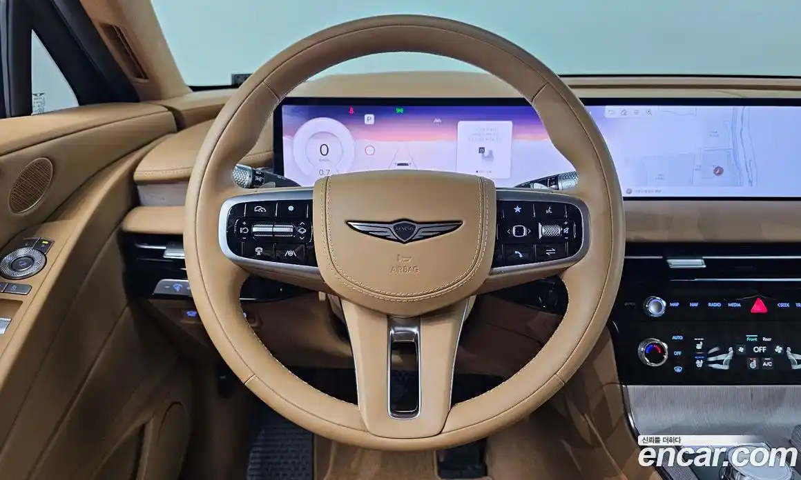 Genesis G80 2025 2.5 Автомат в Москве № 24173, фото 20