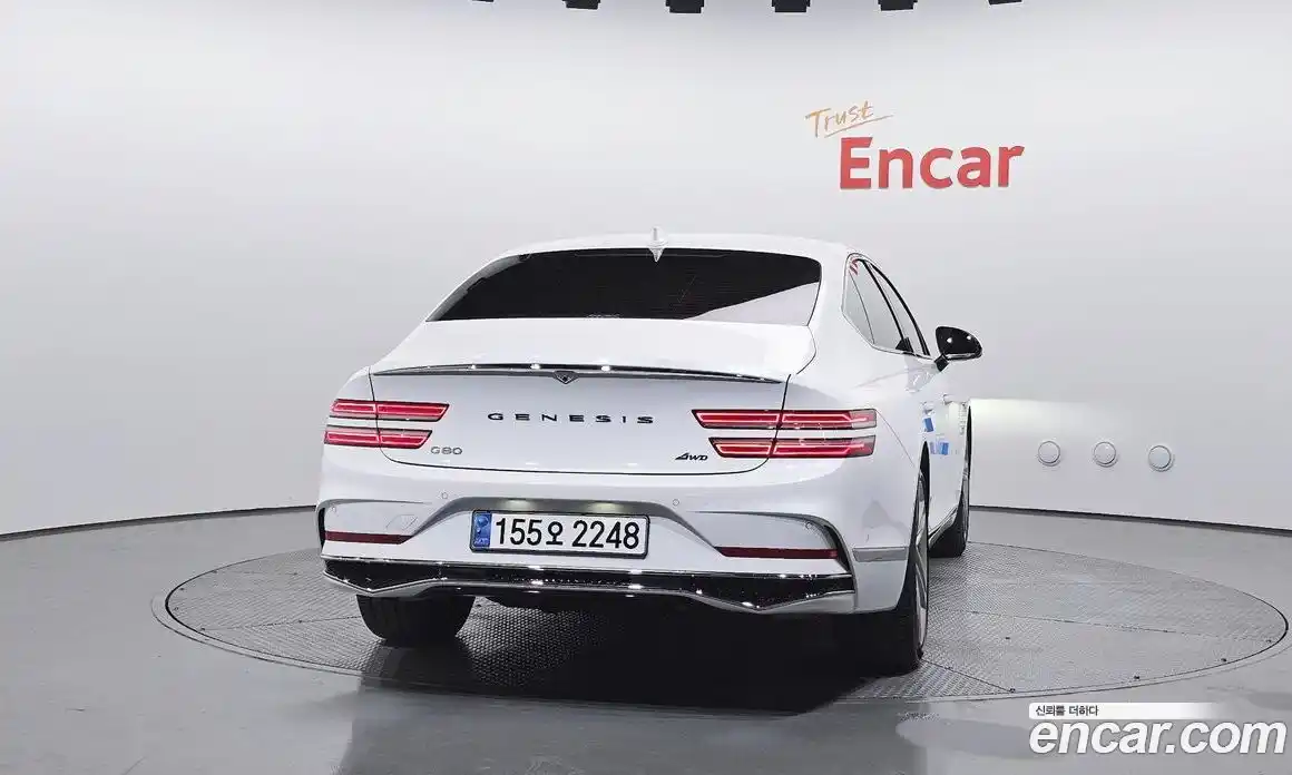 Genesis G80 2025 2.5 Автомат в Москве № 24173, фото 3