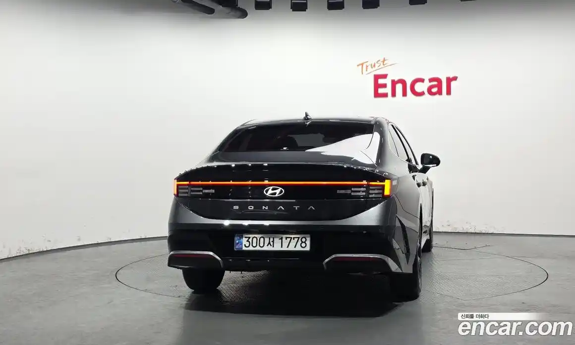 Hyundai Sonata 2025 1.6 Автомат в Москве № 243290, фото 4