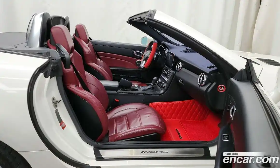 Mercedes-Benz SLK-Class 2014 5.5 Автомат в Москве № 243320, фото 11