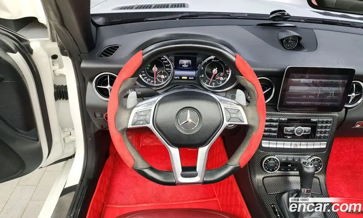 Mercedes-Benz SLK-Class 2014 5.5 Автомат в Москве № 243320, фото 12