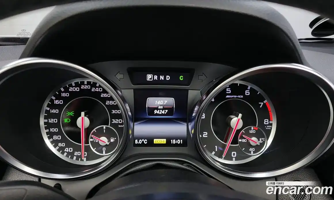 Mercedes-Benz SLK-Class 2014 5.5 Автомат в Москве № 243320, фото 8