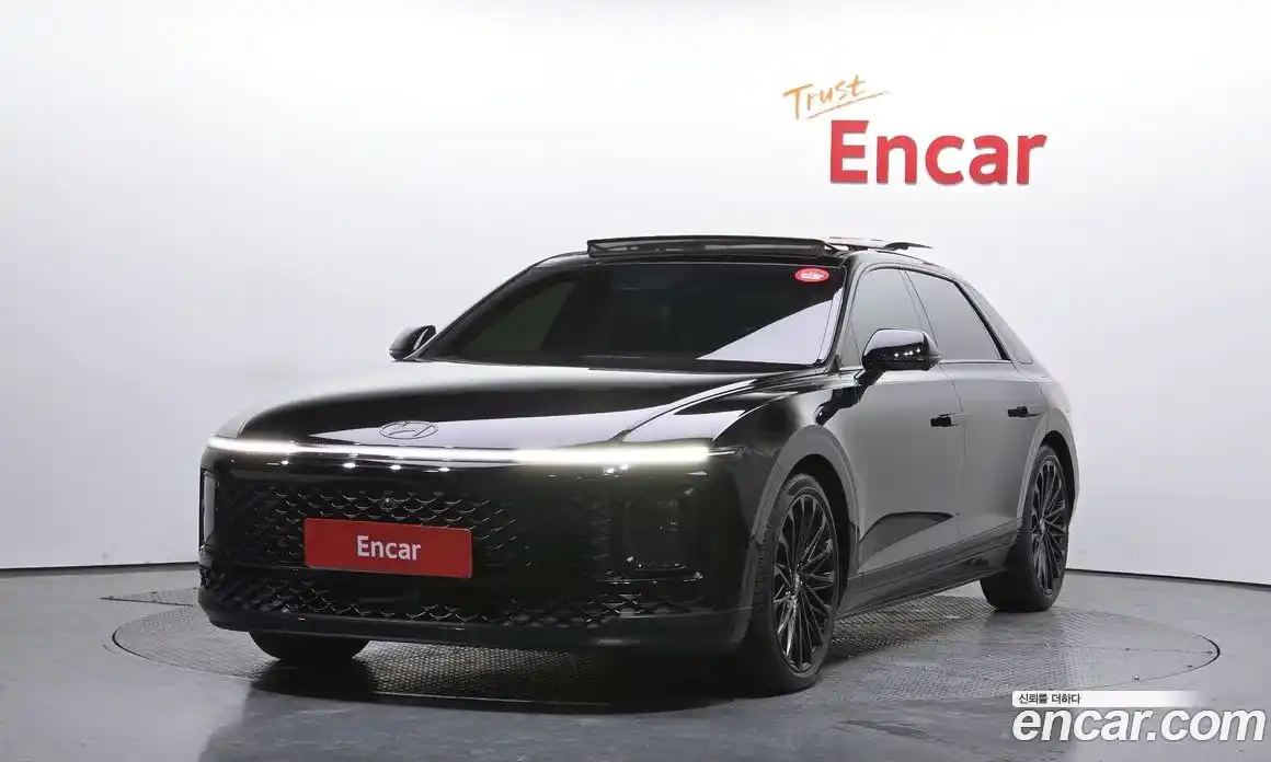 Hyundai Grandeur 2023 3.5 Автомат в Москве № 245444, фото 4