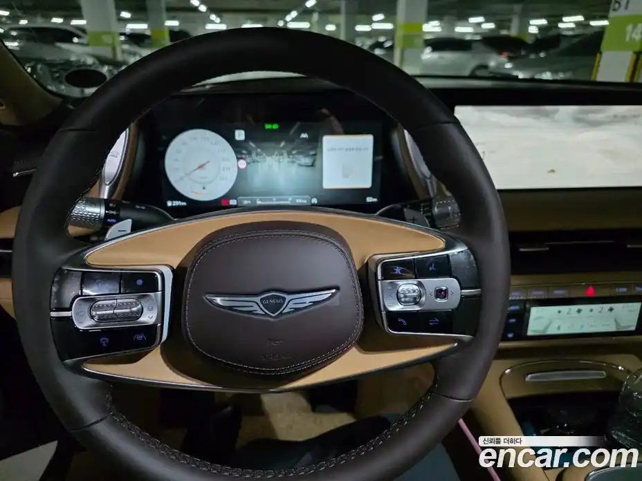 Genesis G90 2026 3.5 Автомат в Москве № 24986, фото 8