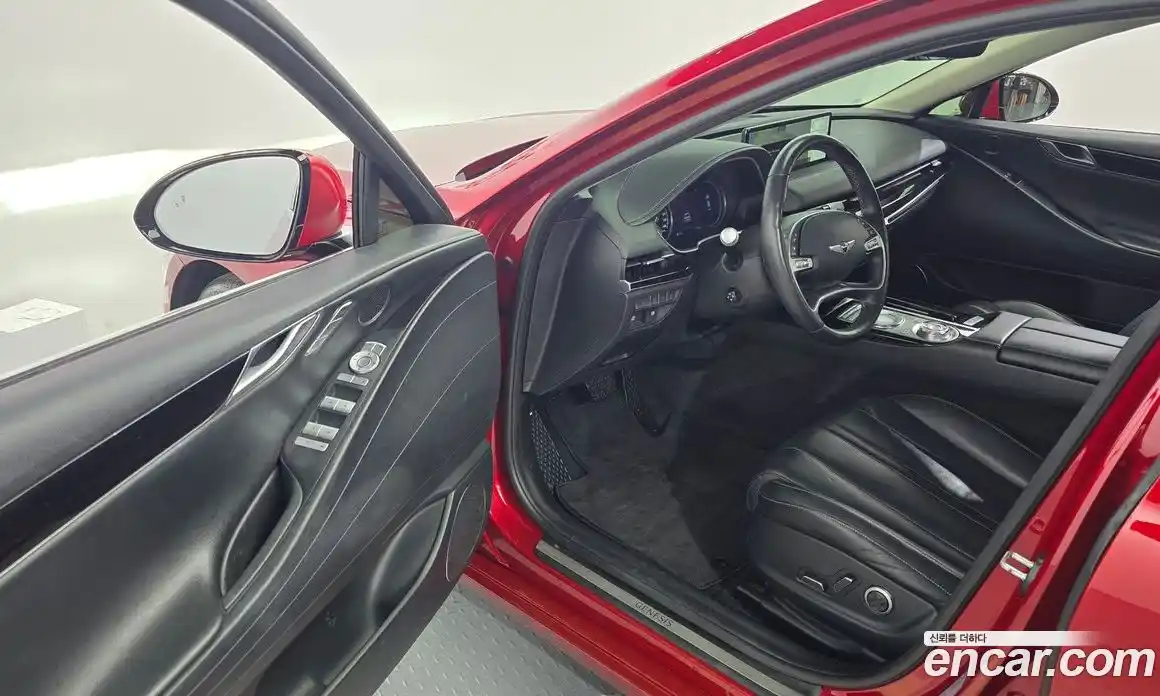 Genesis G80 2021 2.5 Автомат в Москве № 25236, фото 15