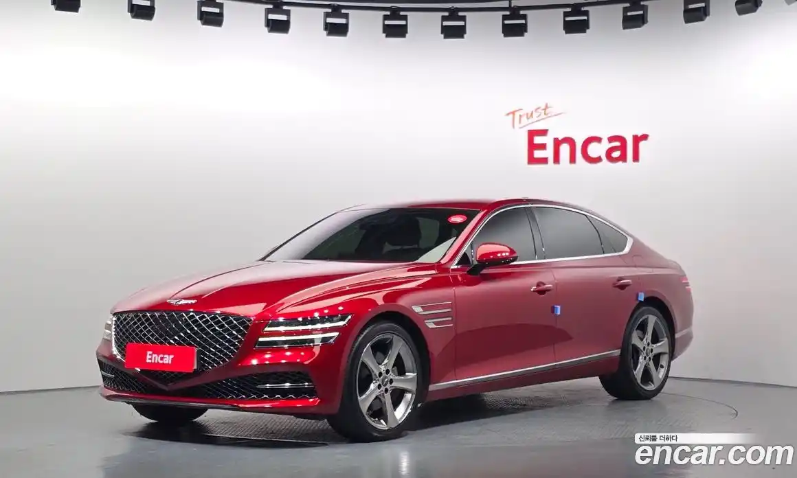 Genesis G80 2021 2.5 Автомат в Москве № 25236, фото 4