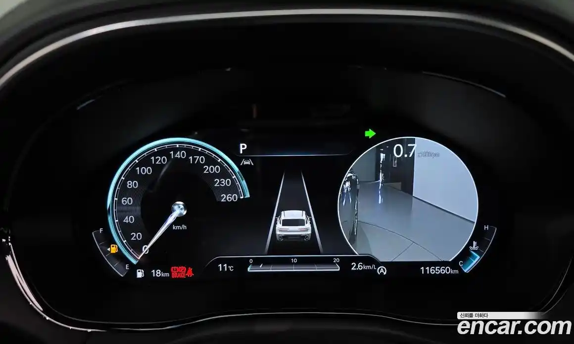 Genesis GV70 2021 2.2 Автомат в Москве № 25474, фото 12