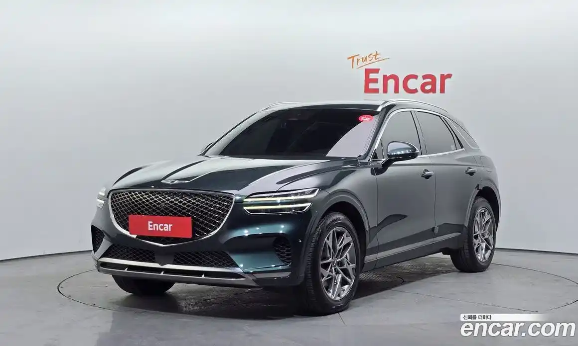 Genesis GV70 2021 2.2 Автомат в Москве № 25474, фото 16