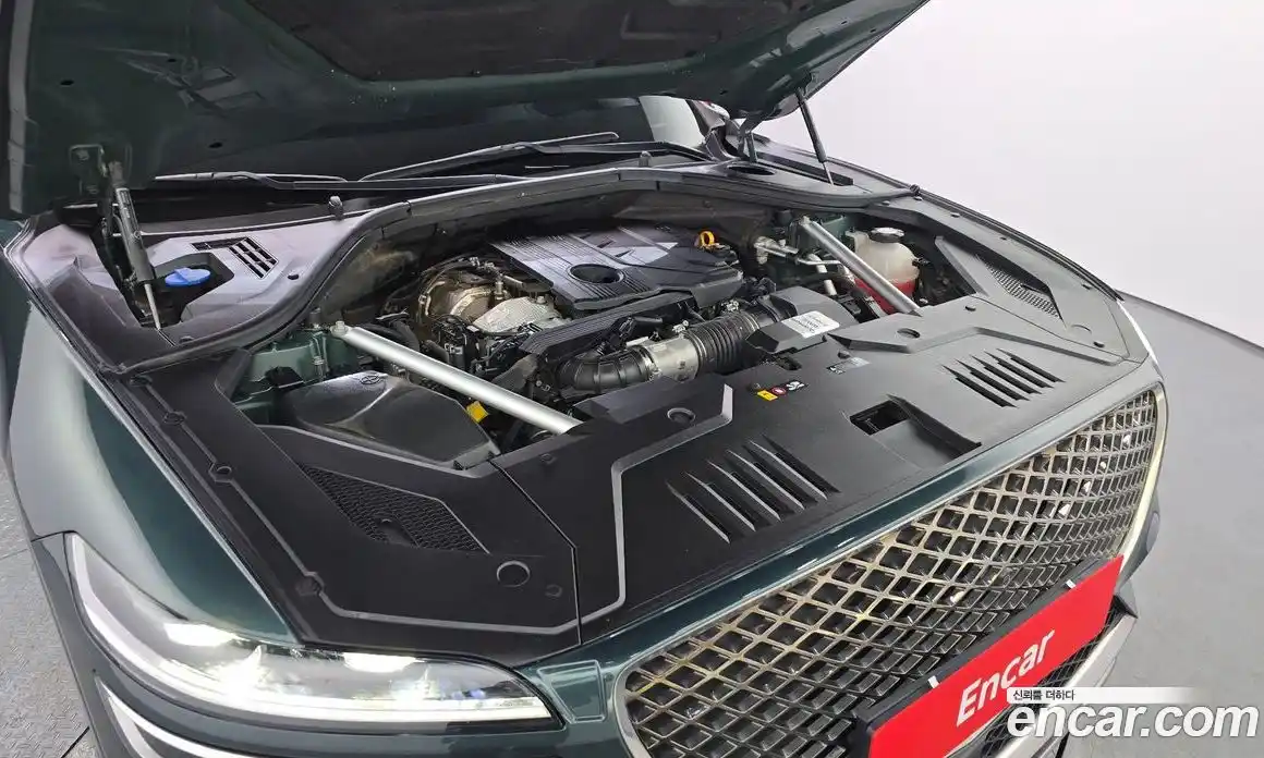 Genesis GV70 2021 2.2 Автомат в Москве № 25474, фото 4