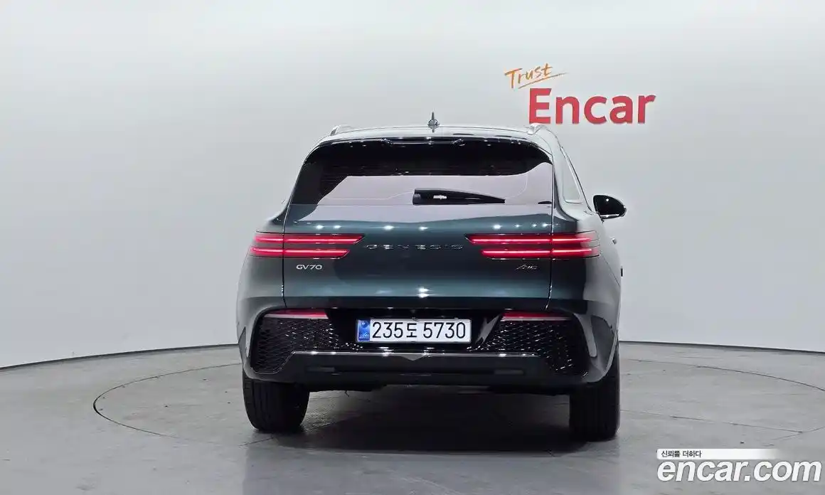 Genesis GV70 2021 2.2 Автомат в Москве № 25474, фото 7