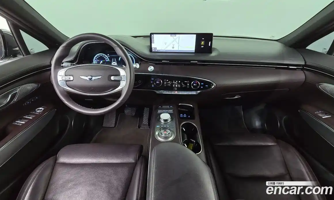 Genesis GV70 2021 2.2 Автомат в Москве № 25474, фото 8