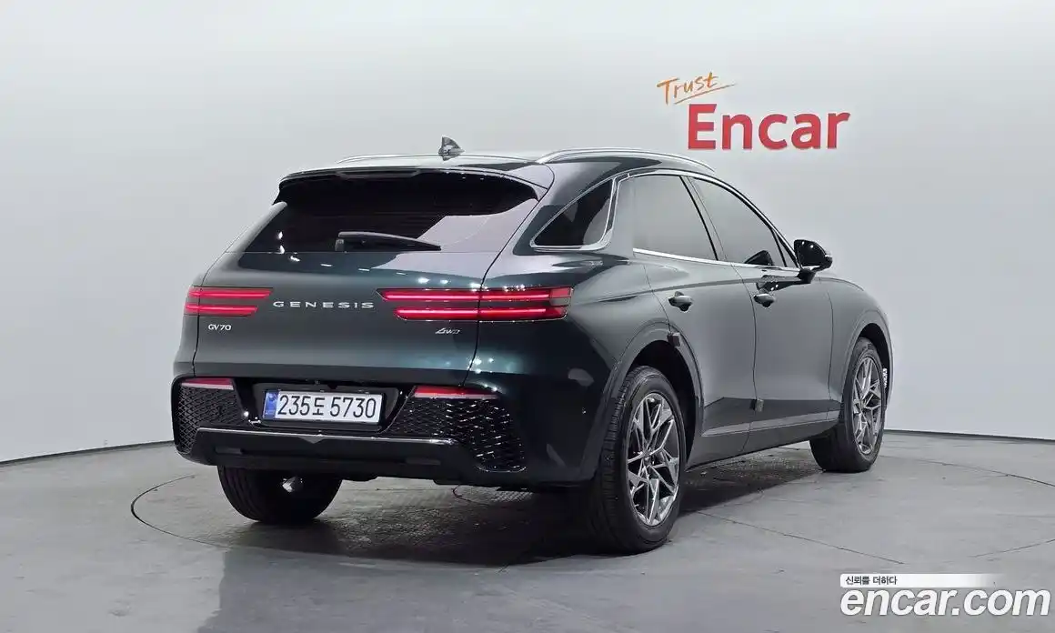 Genesis GV70 2021 2.2 Автомат в Москве № 25474, фото 10