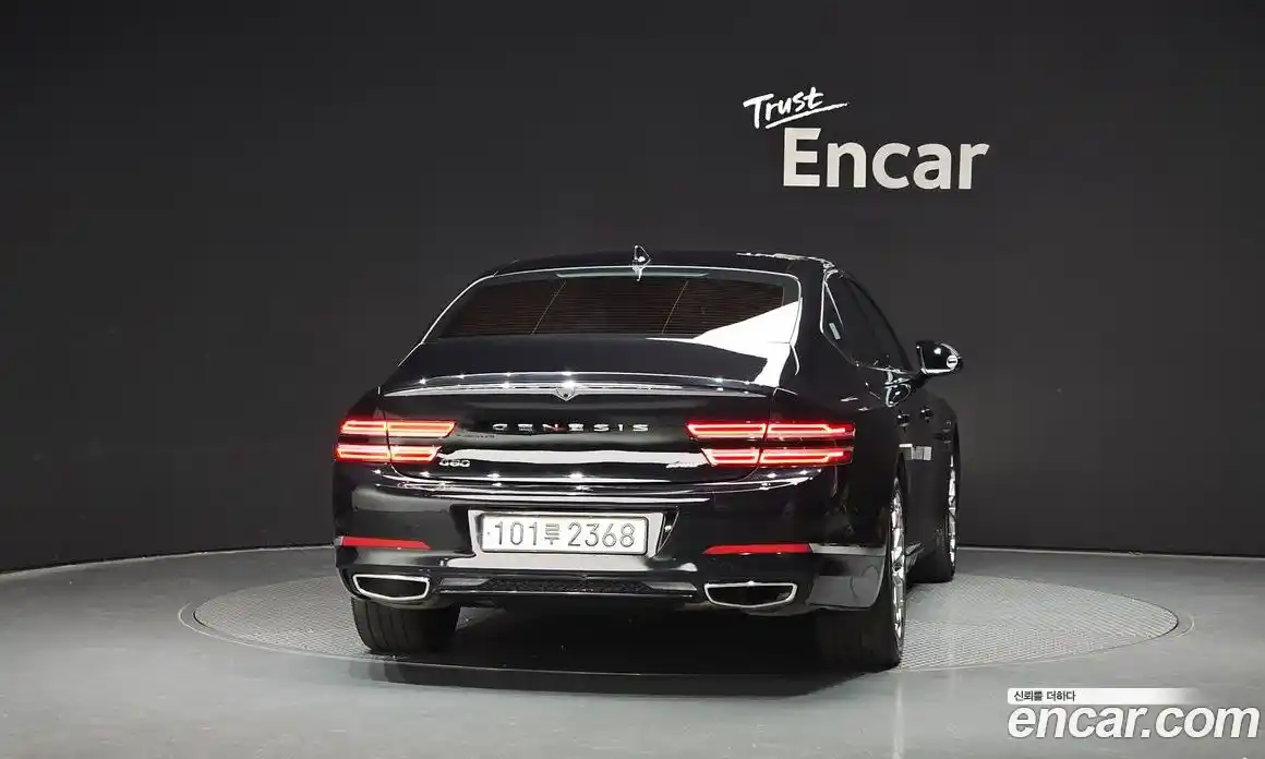 Genesis G80 2022 3.5 Автомат в Москве № 25517, фото 15