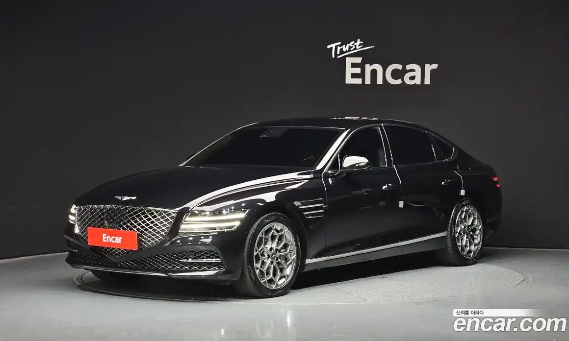 Genesis G80 2022 3.5 Автомат в Москве № 25517, фото 16