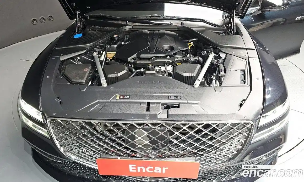 Genesis G80 2022 3.5 Автомат в Москве № 25517, фото 18