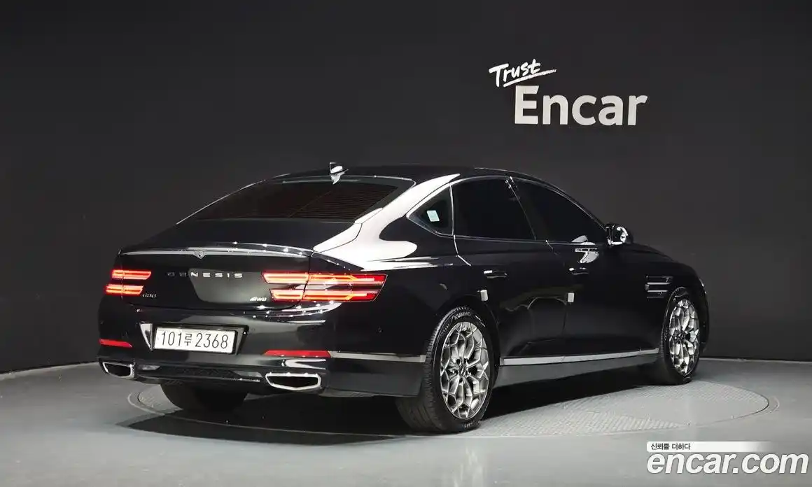 Genesis G80 2022 3.5 Автомат в Москве № 25517, фото 19