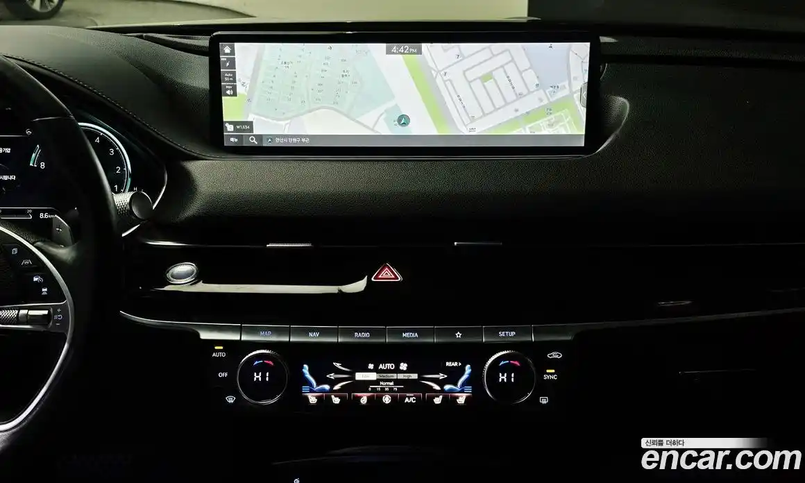 Genesis G80 2022 3.5 Автомат в Москве № 25517, фото 4