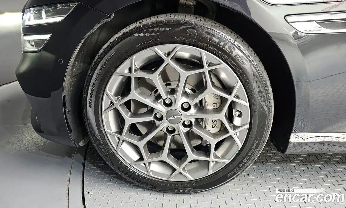 Genesis G80 2022 3.5 Автомат в Москве № 25517, фото 7