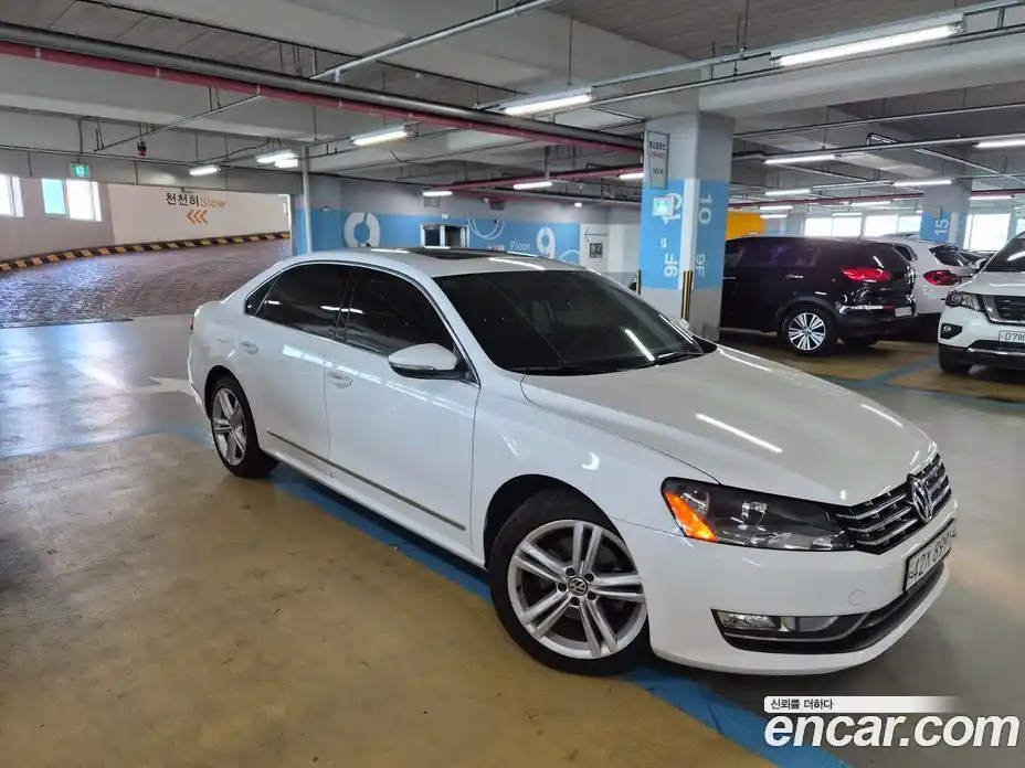Volkswagen Passat 2015 2.0 Автомат в Москве № 255244, фото 7