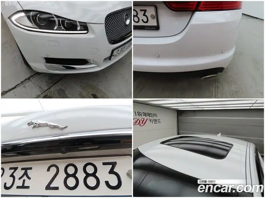 Jaguar XF 2013 2.0 Автомат в Москве № 256072, фото 18