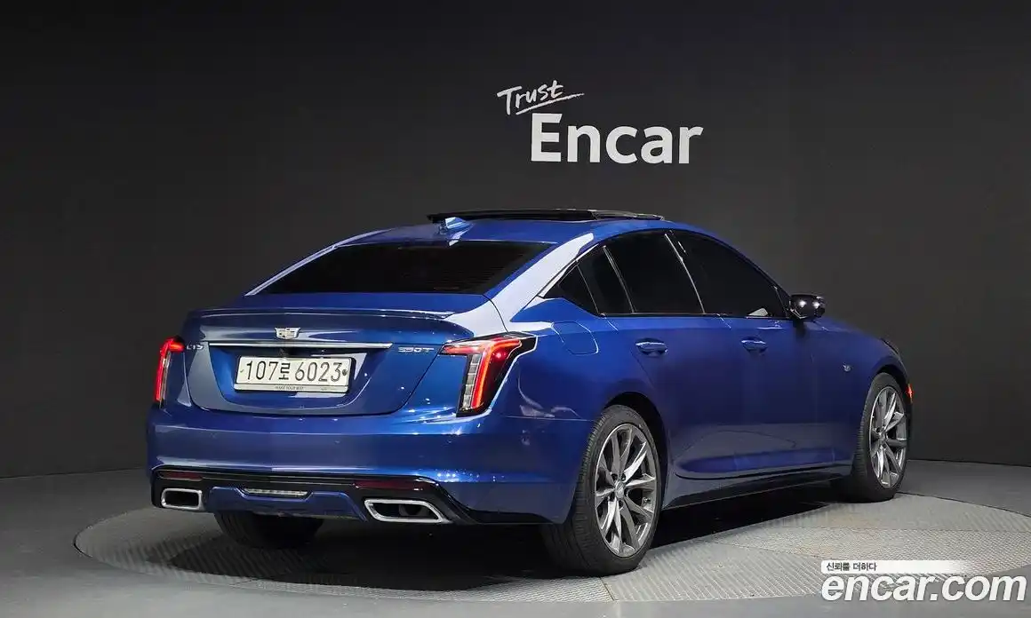 Cadillac CT5 2020 2.0 Автомат в Москве № 256470, фото 11