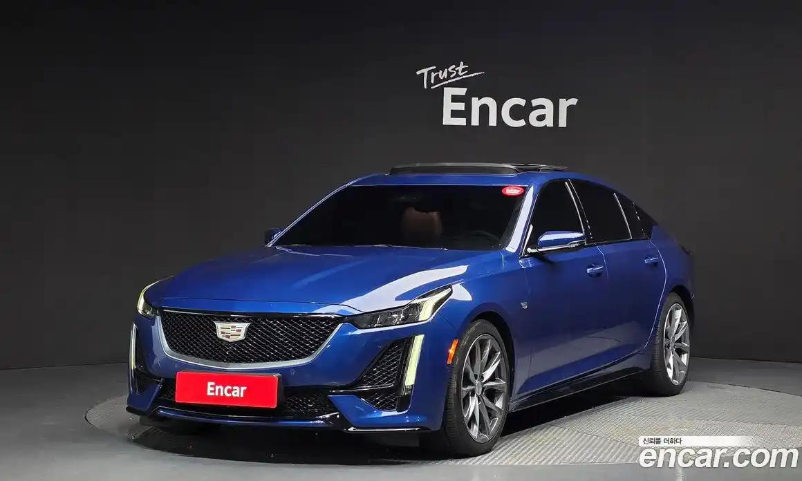 Cadillac CT5 2020 2.0 Автомат в Москве № 256470, фото 15