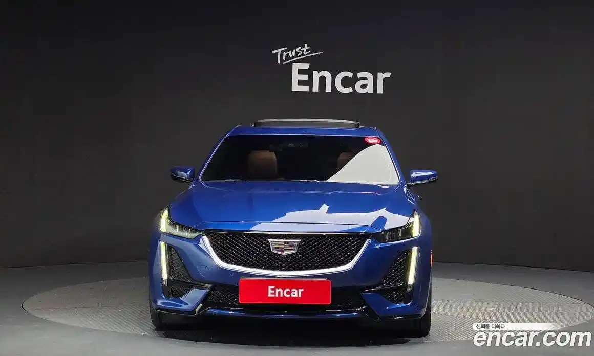 Cadillac CT5 2020 2.0 Автомат в Москве № 256470, фото 16