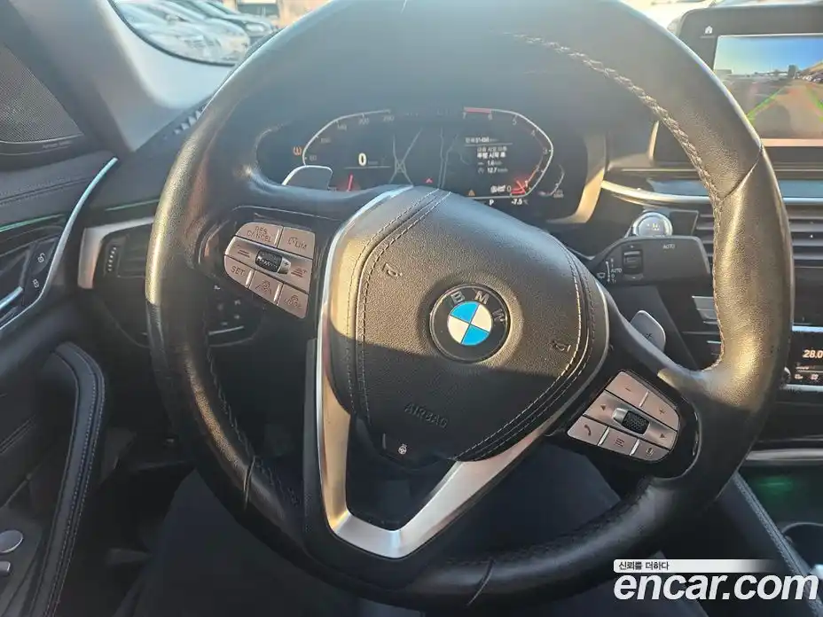 BMW 5-Series 2021 2.0 Автомат в Москве № 257576, фото 11