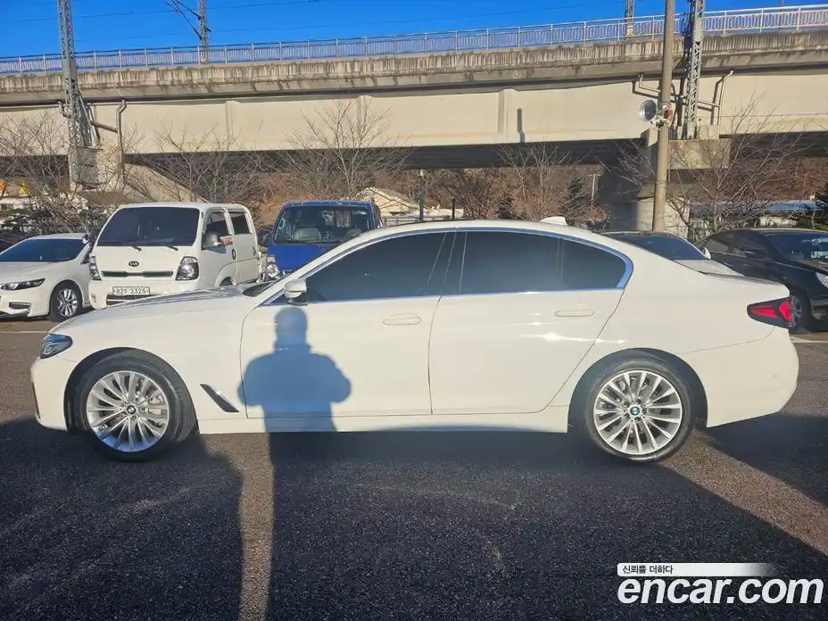 BMW 5-Series 2021 2.0 Автомат в Москве № 257576, фото 18