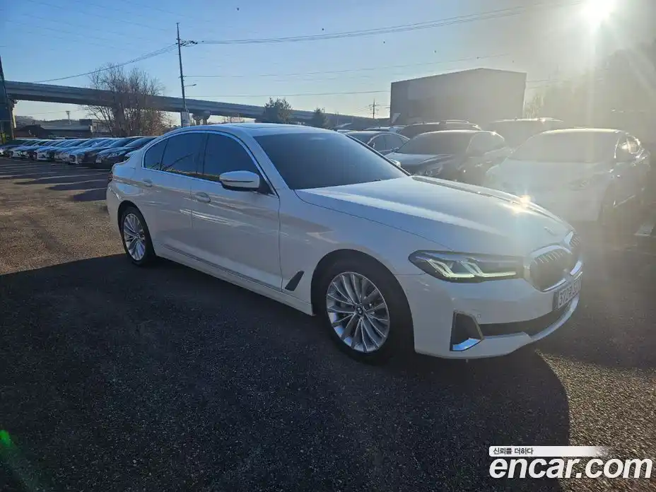BMW 5-Series 2021 2.0 Автомат в Москве № 257576, фото 19