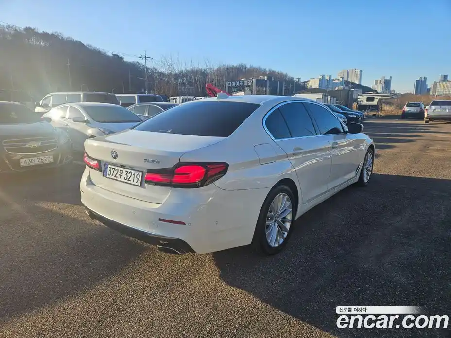 BMW 5-Series 2021 2.0 Автомат в Москве № 257576, фото 20