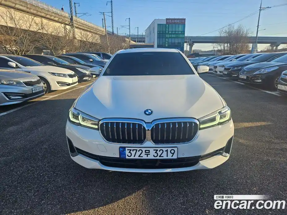 BMW 5-Series 2021 2.0 Автомат в Москве № 257576, фото 3