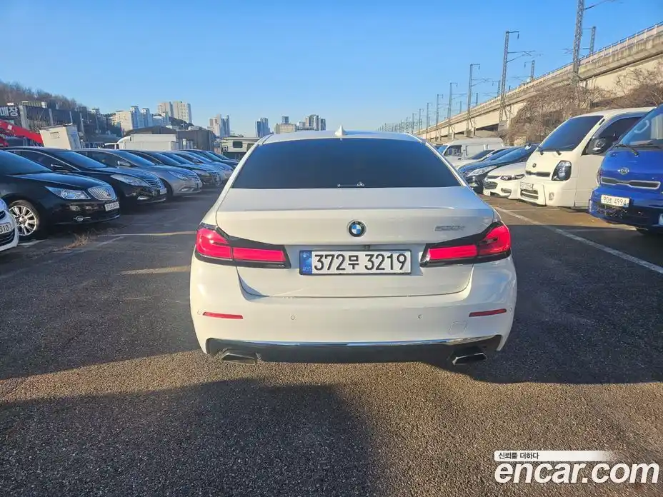 BMW 5-Series 2021 2.0 Автомат в Москве № 257576, фото 4