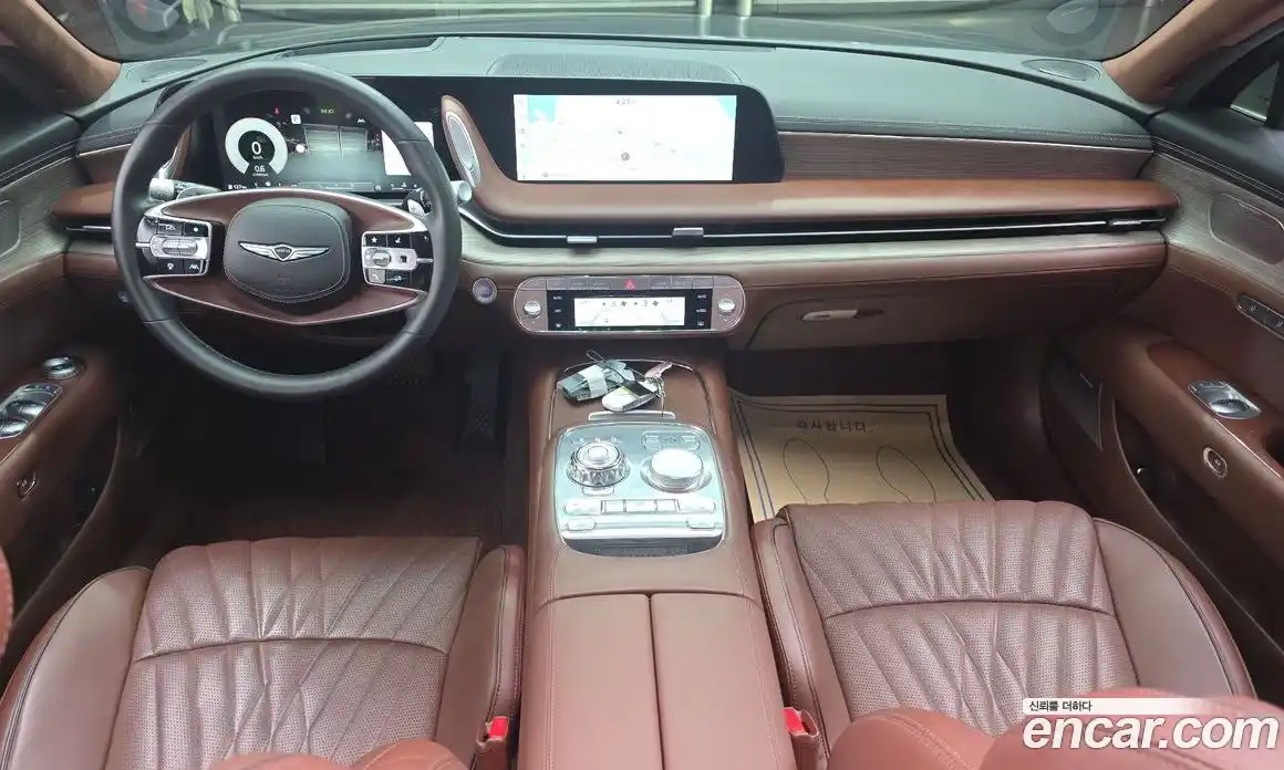 Genesis G90 2022 3.5 Автомат в Москве № 26152, фото 13