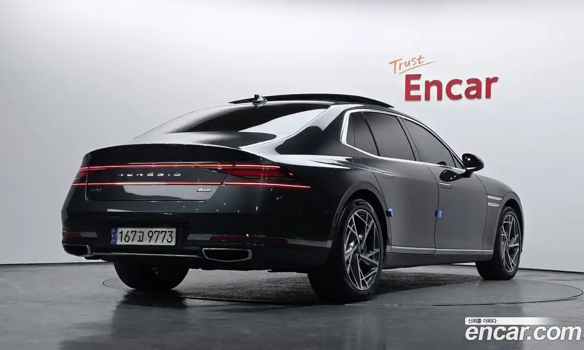 Genesis G90 2022 3.5 Автомат в Москве № 26152, фото 16