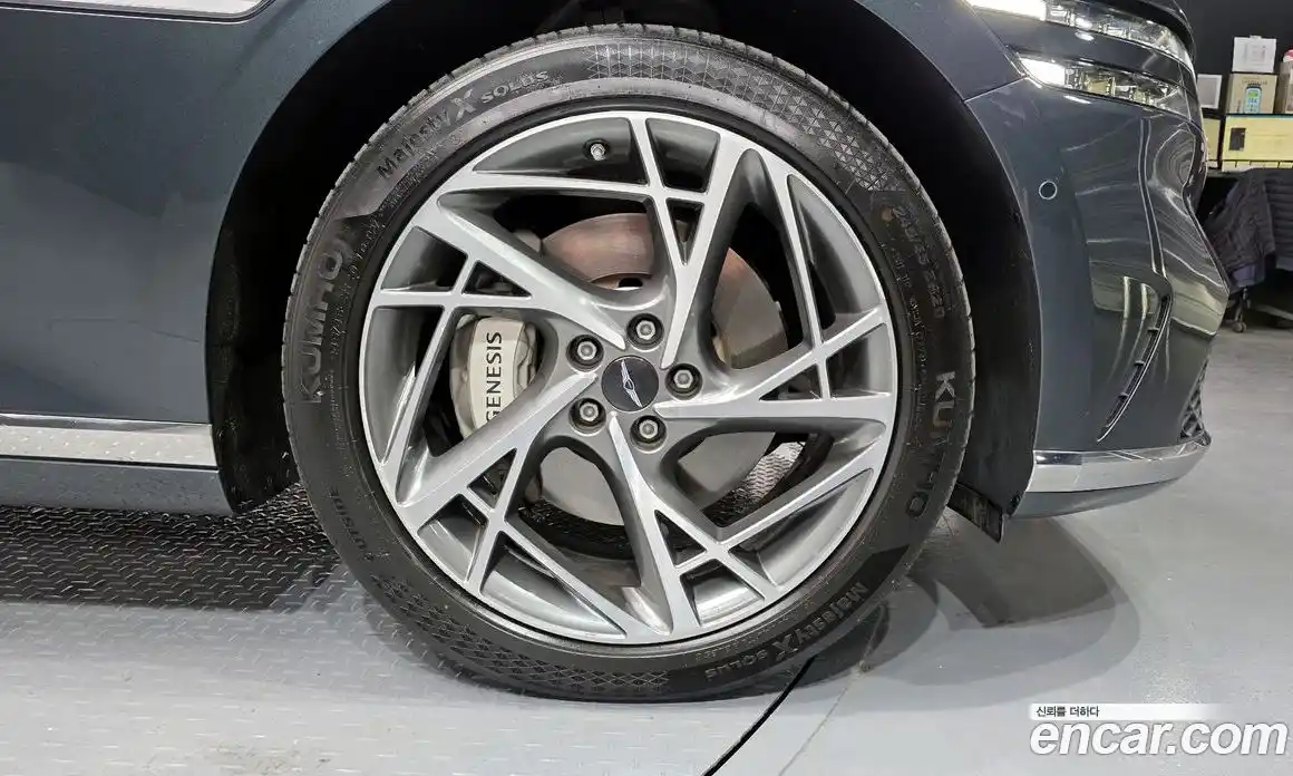 Genesis G90 2022 3.5 Автомат в Москве № 26152, фото 3