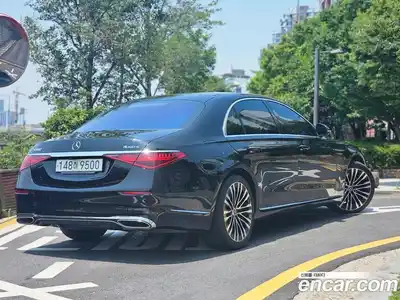 Mercedes-Benz S-Class 2021 4.0 Автомат в Москве № 264234, миниатюра 2