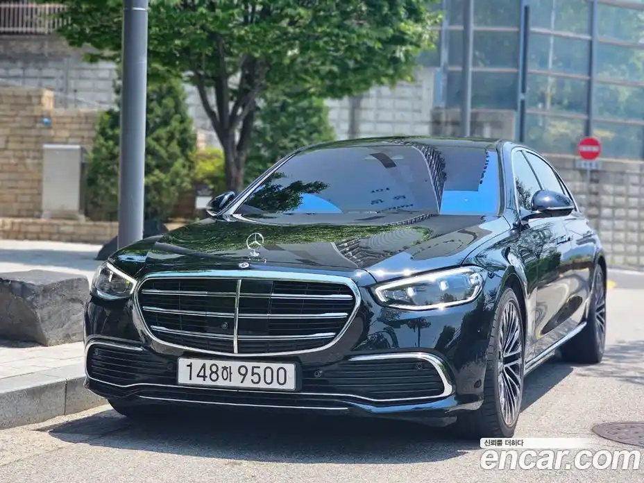 Mercedes-Benz S-Class 2021 4.0 Автомат в Москве № 264234, фото 3