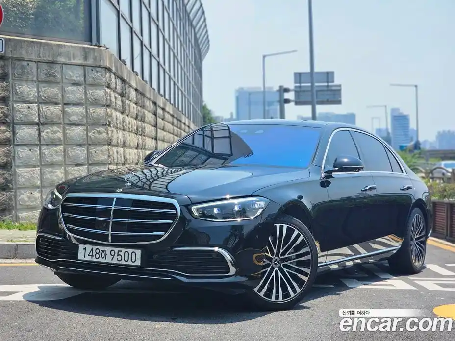 Mercedes-Benz S-Class 2021 4.0 Автомат в Москве № 264234, фото 5