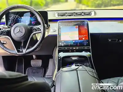 Mercedes-Benz S-Class 2021 4.0 Автомат в Москве № 264234, миниатюра 7