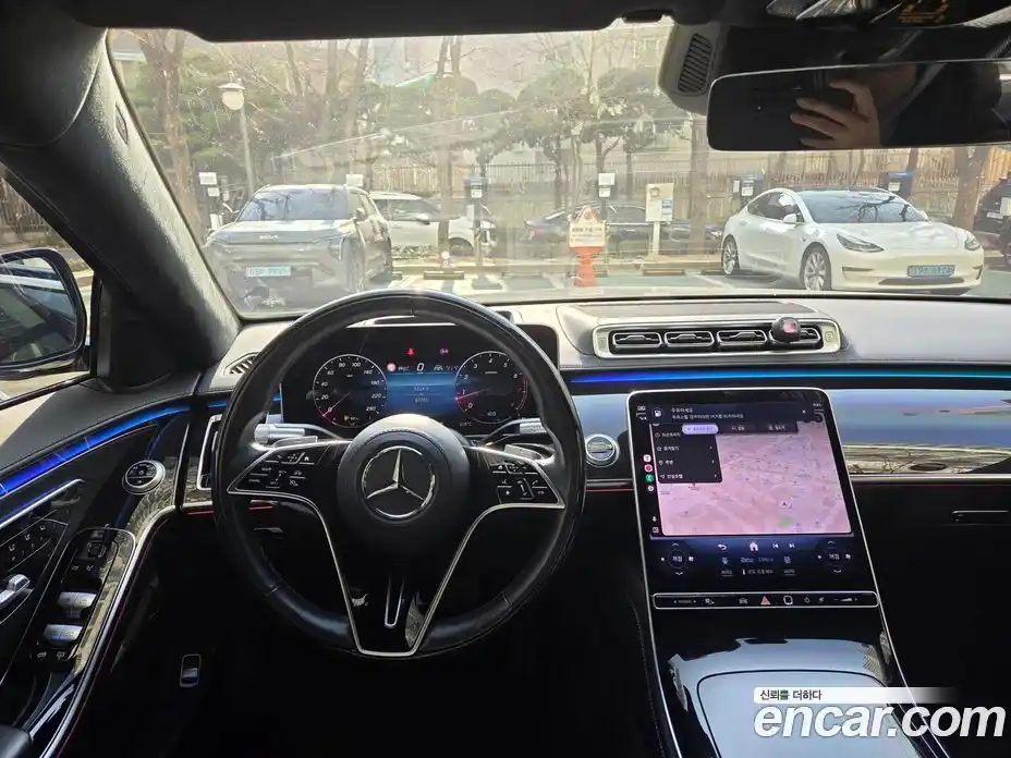 Mercedes-Benz S-Class 2021 4.0 Автомат в Москве № 264234, фото 9