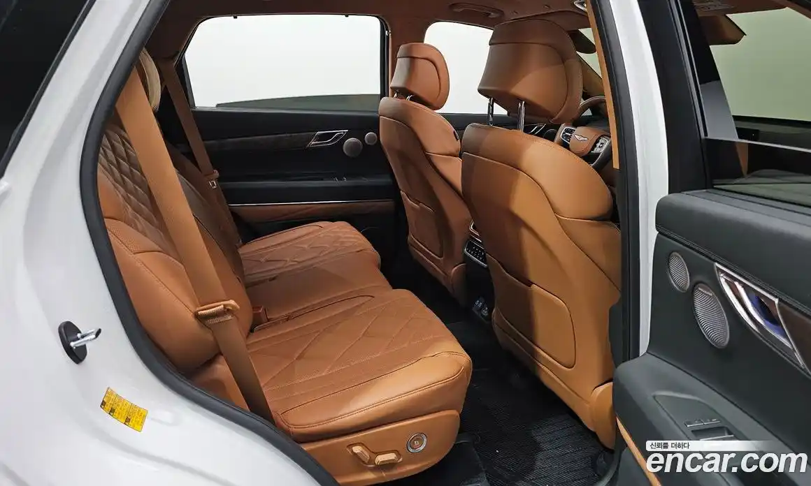 Genesis GV80 2024 3.5 Автомат в Москве № 26748, фото 11