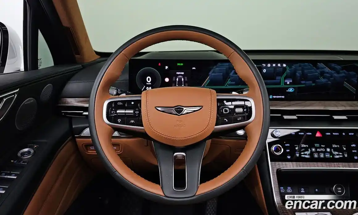 Genesis GV80 2024 3.5 Автомат в Москве № 26748, фото 13