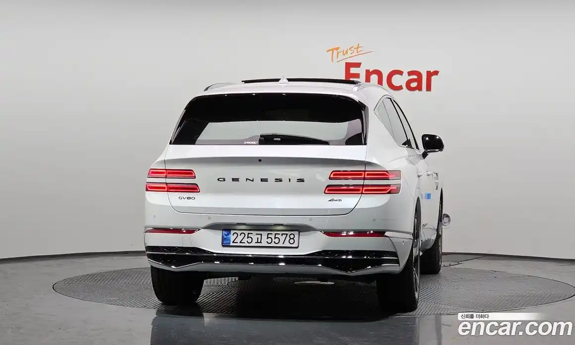 Genesis GV80 2024 3.5 Автомат в Москве № 26748, фото 4