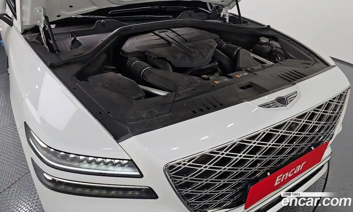 Genesis GV80 2024 3.5 Автомат в Москве № 26748, фото 6