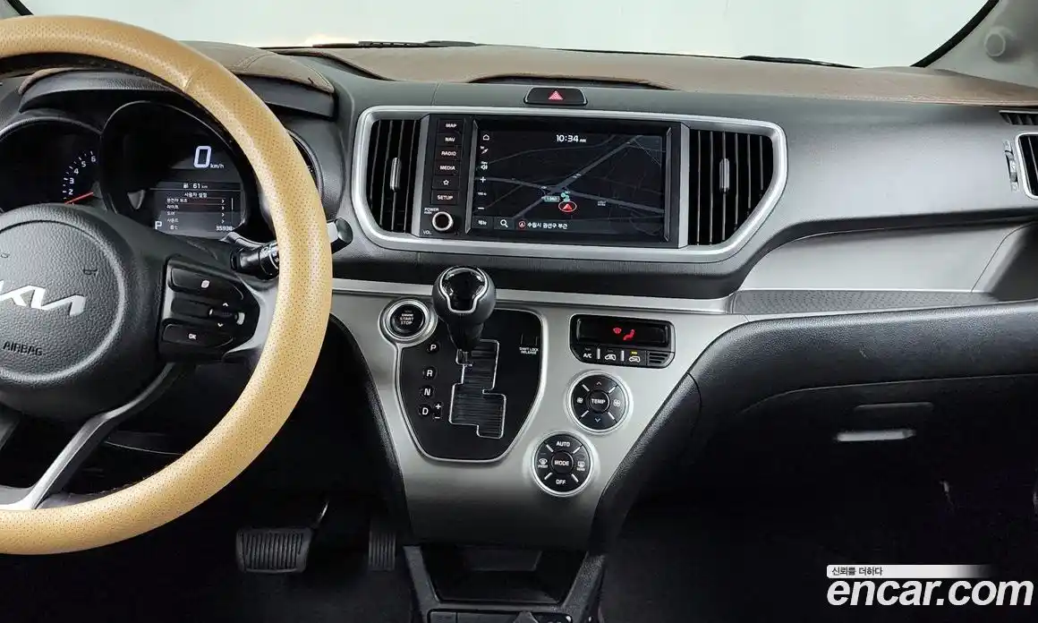 Kia Ray 2022 1.0 Автомат в Москве № 269697, фото 13