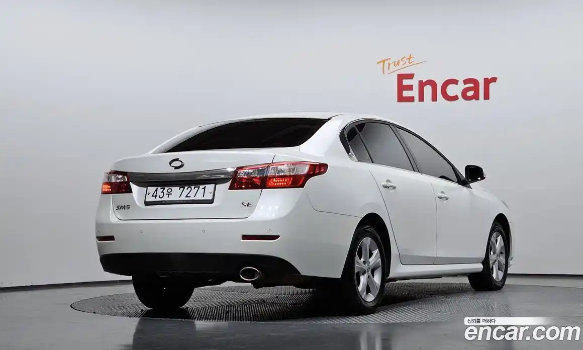 Renault SM5 2012 2.0 Автомат в Москве № 275168, фото 3